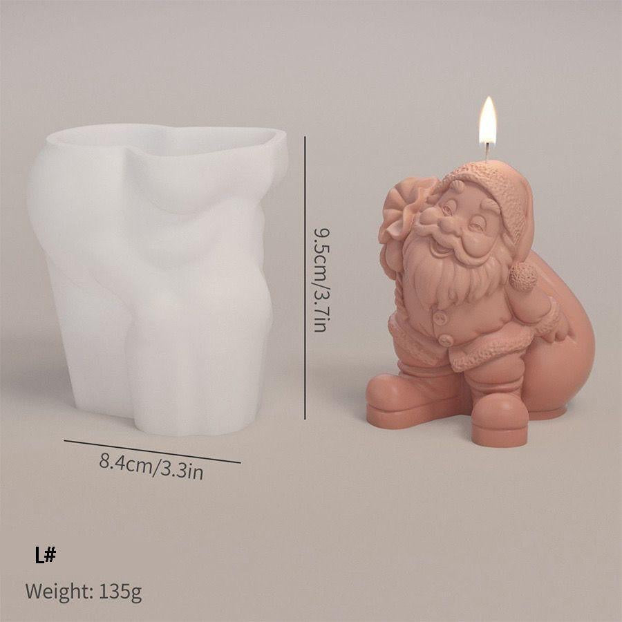 Santa Silicone Mold #SM2324