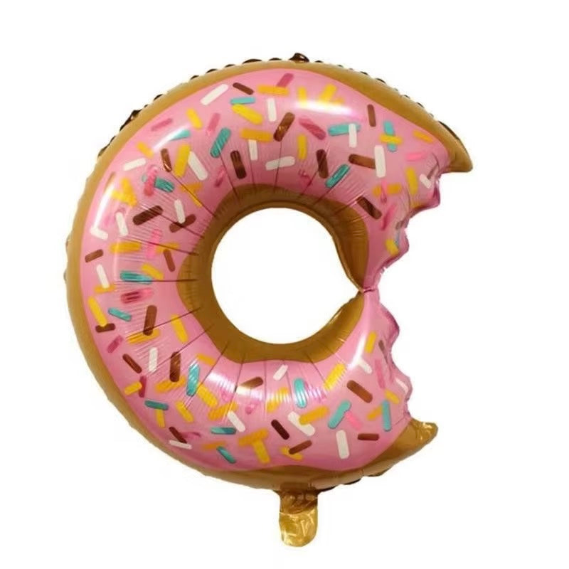 Donut Foil Balloons – Sweet Dessert Party Decoration #FB2956