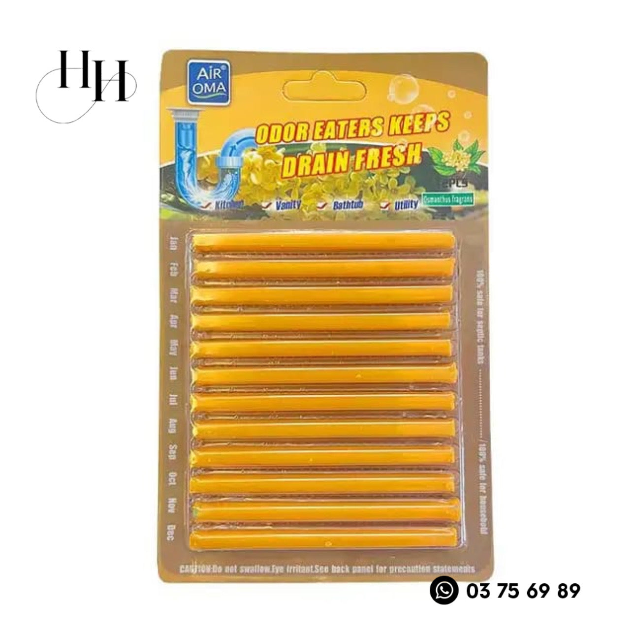 Drain cleaner sticks #CS1289