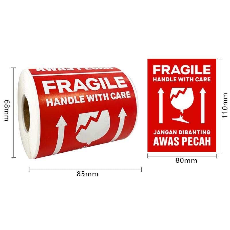 Fragile stickers #CS1315