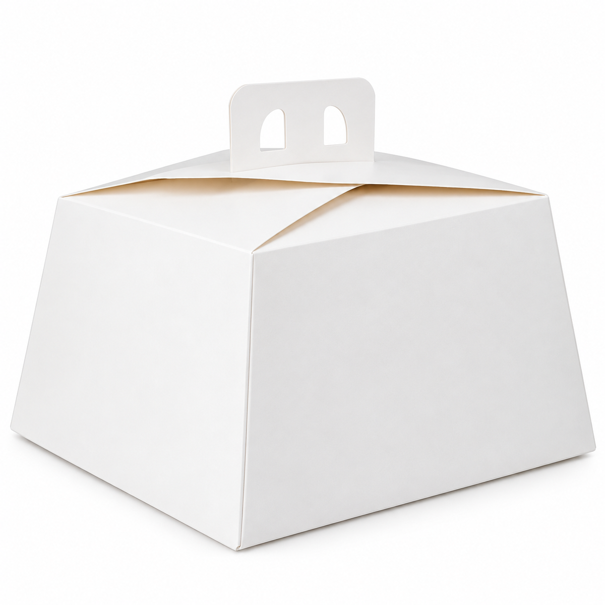 1pc White Cake & Pastry Box #CB4286