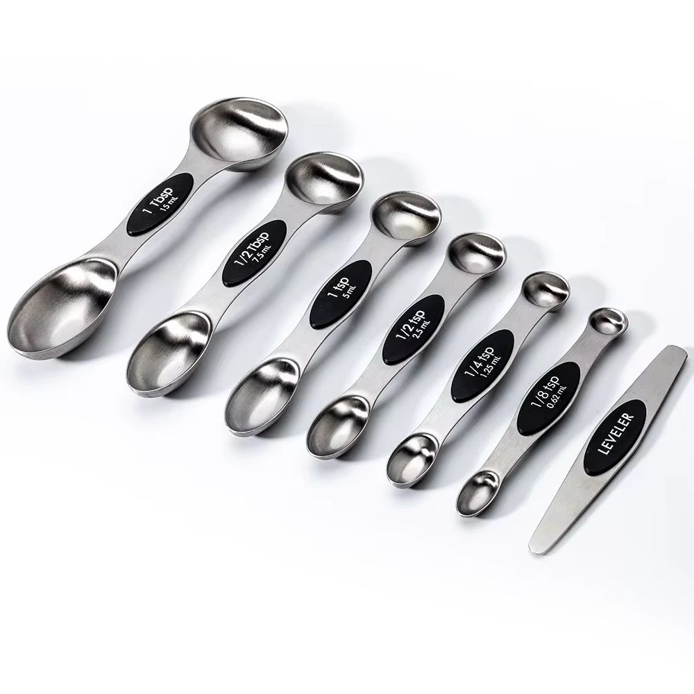 Stainless Steel Measuring Spoon Set – 7 Pieces #GS3943