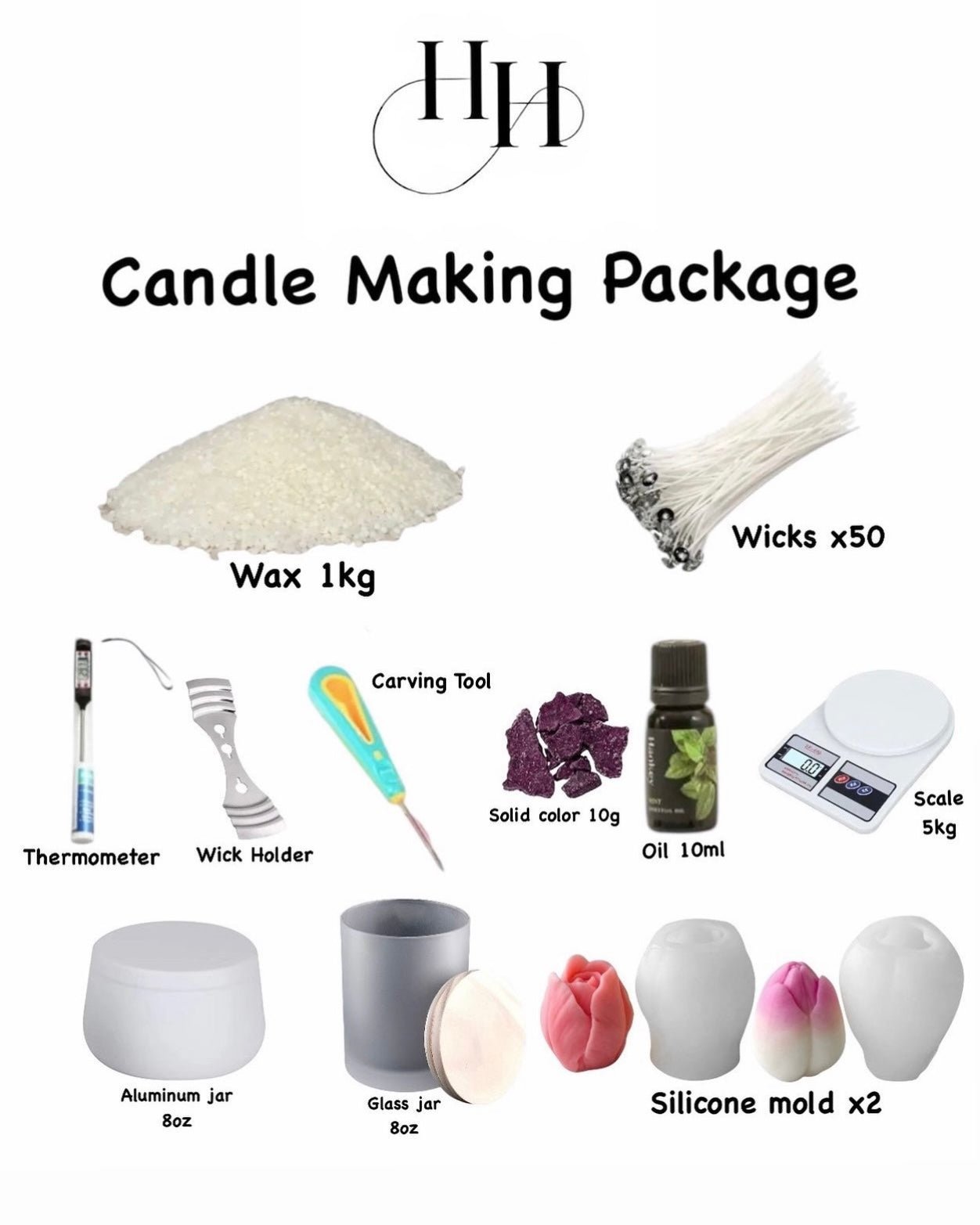 Candle Making Set #CM2252