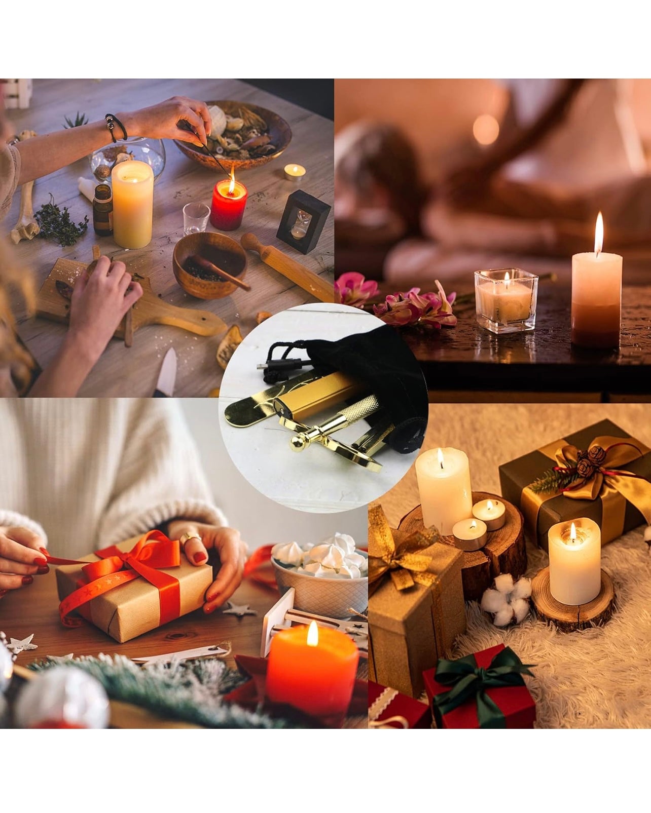 5 in 1 Candle Accessory Set #CA1971