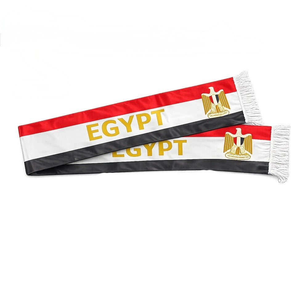 Egypt Fan Scarf – 143 × 14 cm #FS3264