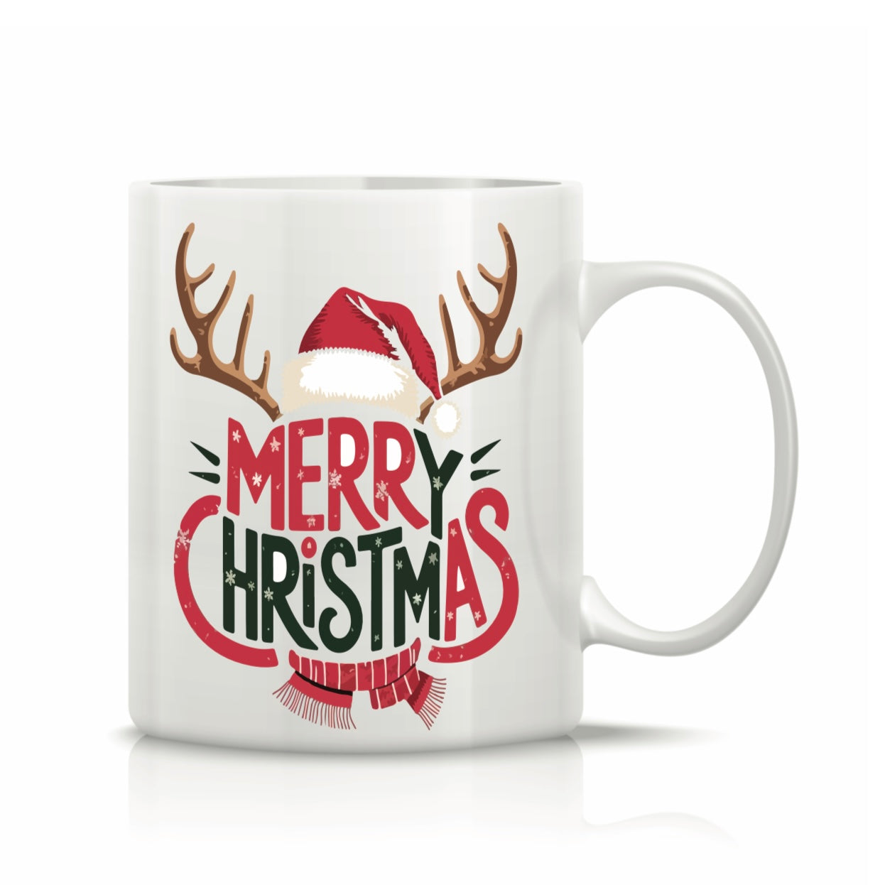 Printed Glass Mug #GM2232