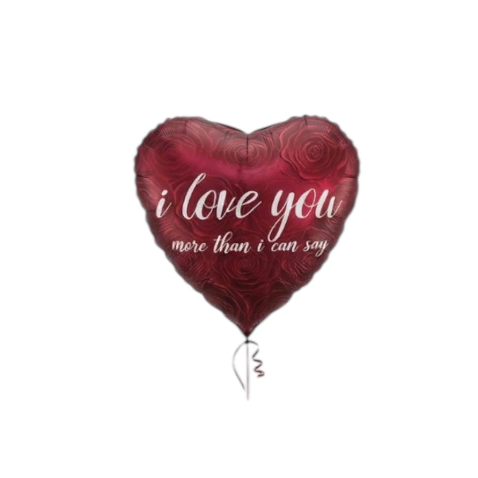 18” Valentine’s Balloon #VB2708