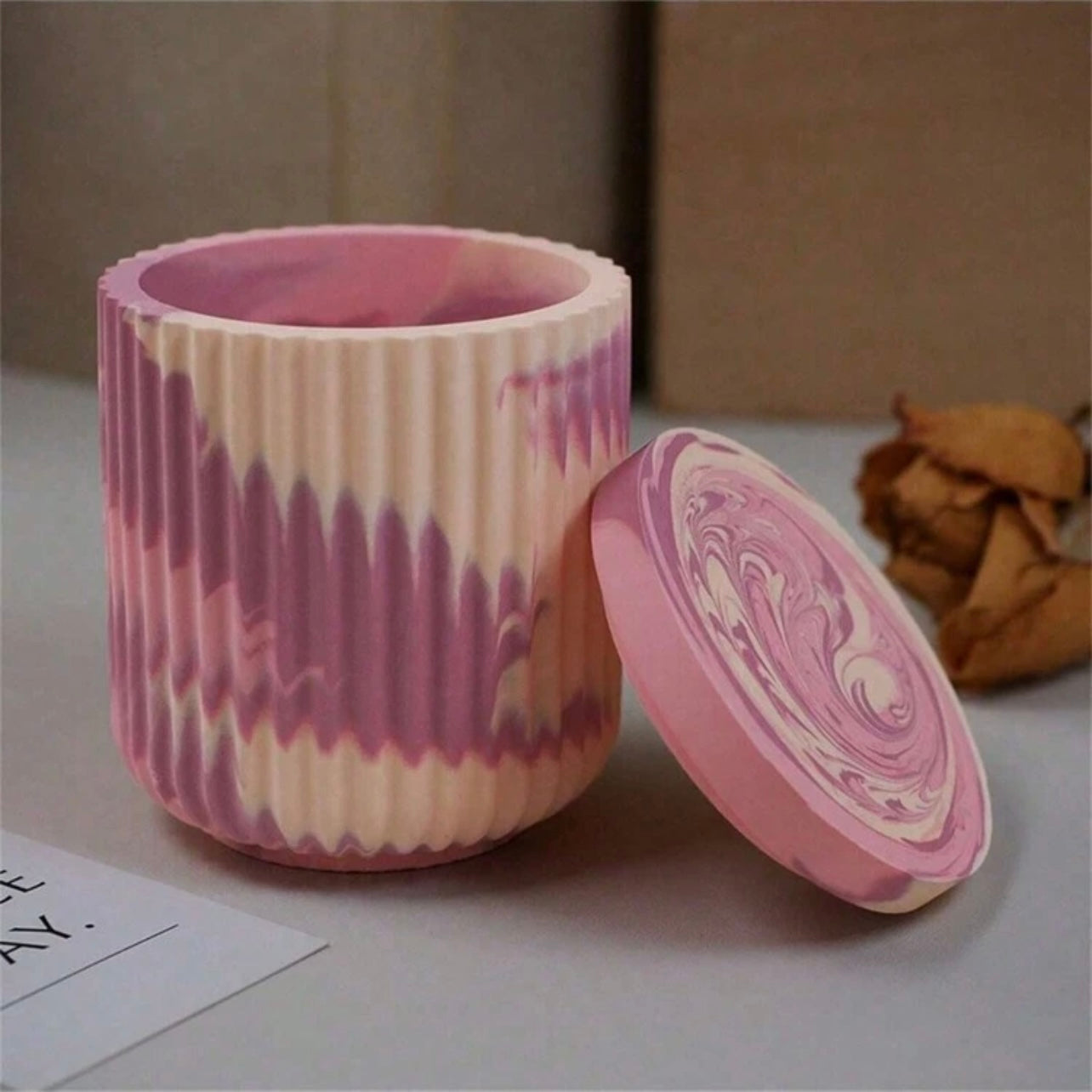 Jar Silicone Mold #SM1700