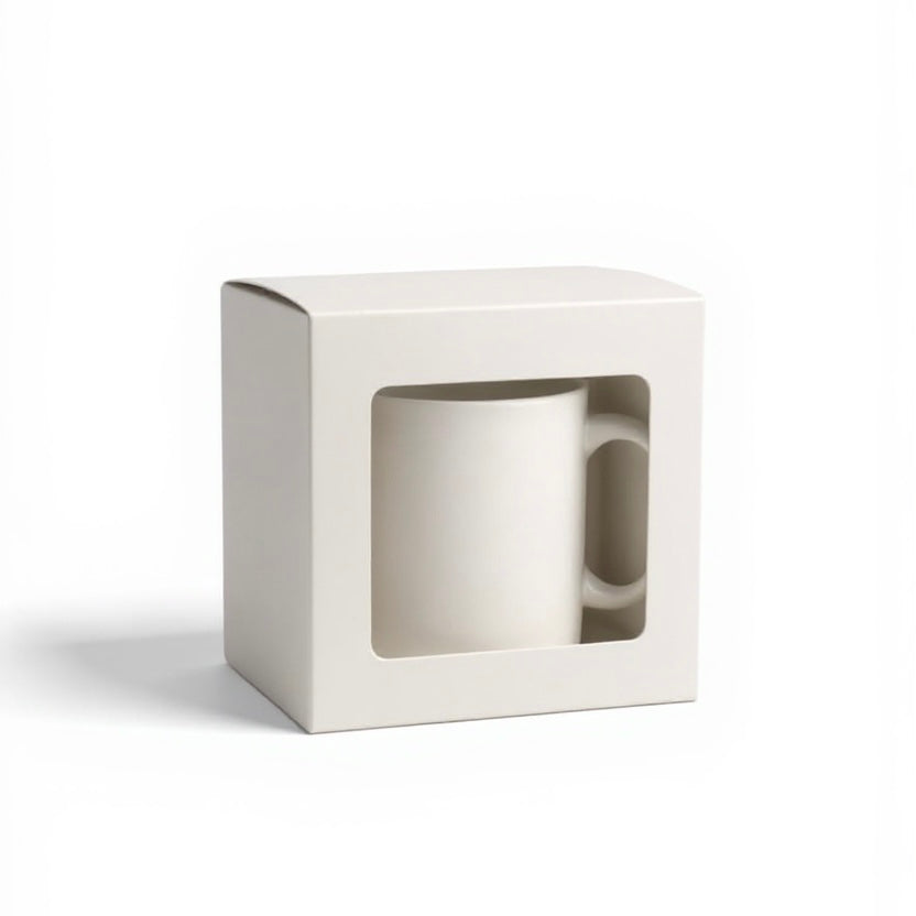 Mug Box With PVC window #CB2401