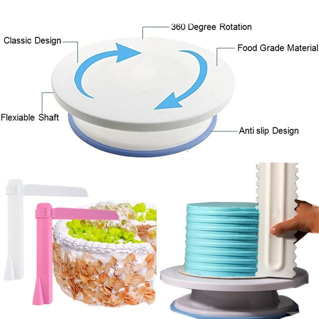Turntable Cake Stand #CS1660