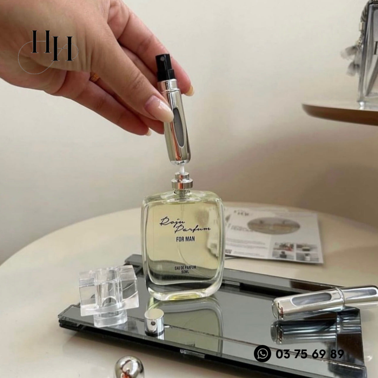 Perfume Bottle 5ml #PB1016