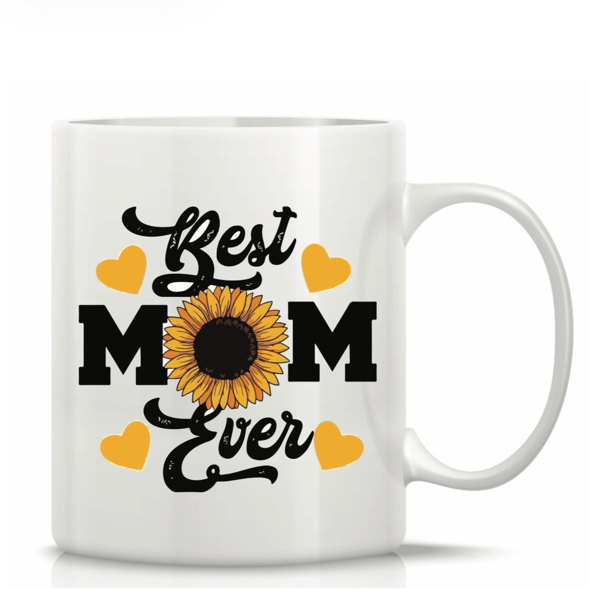 Mother’s Day Printed Glass Mug #GM3012