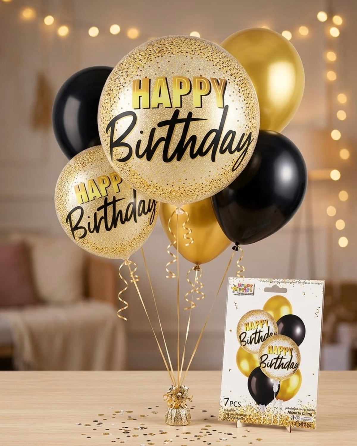 Happy Birthday Balloon Set #BS4244