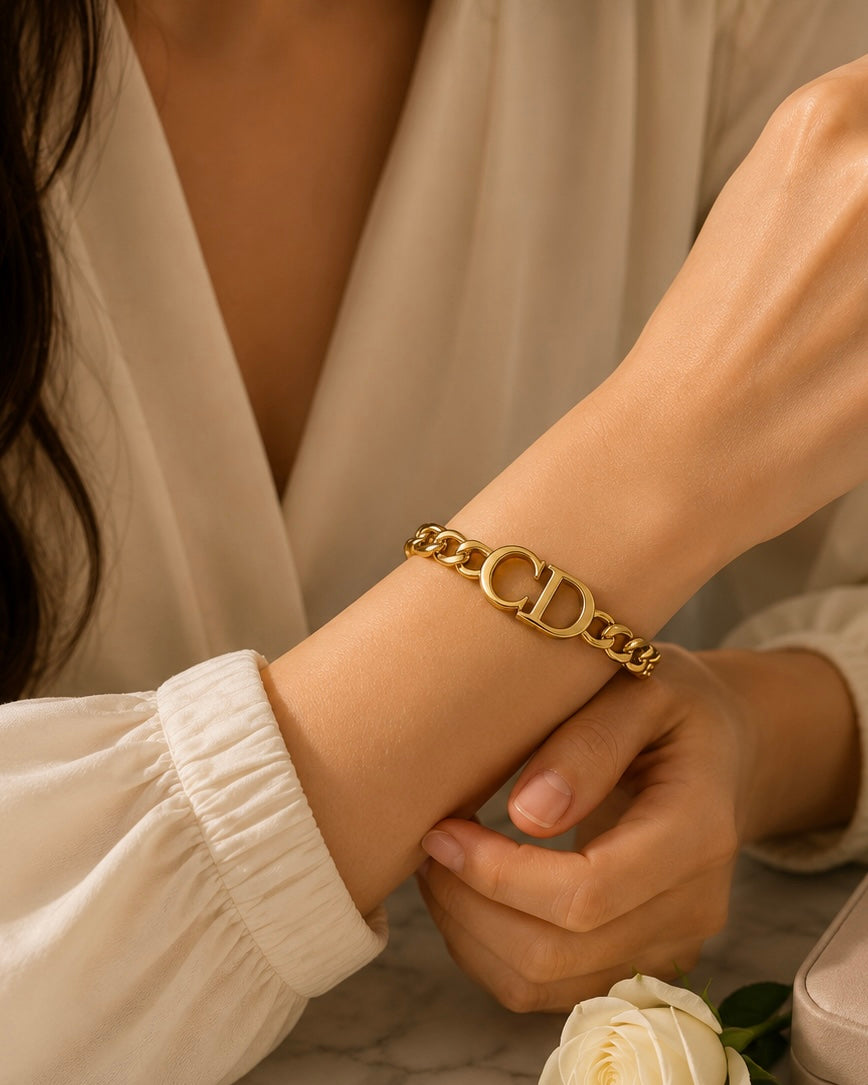 Luxury Stainless Steel Bracelet #GB3892