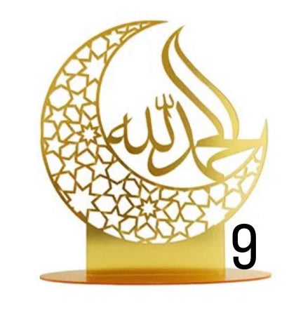 Acrylic Ornament Decoration #AD1521