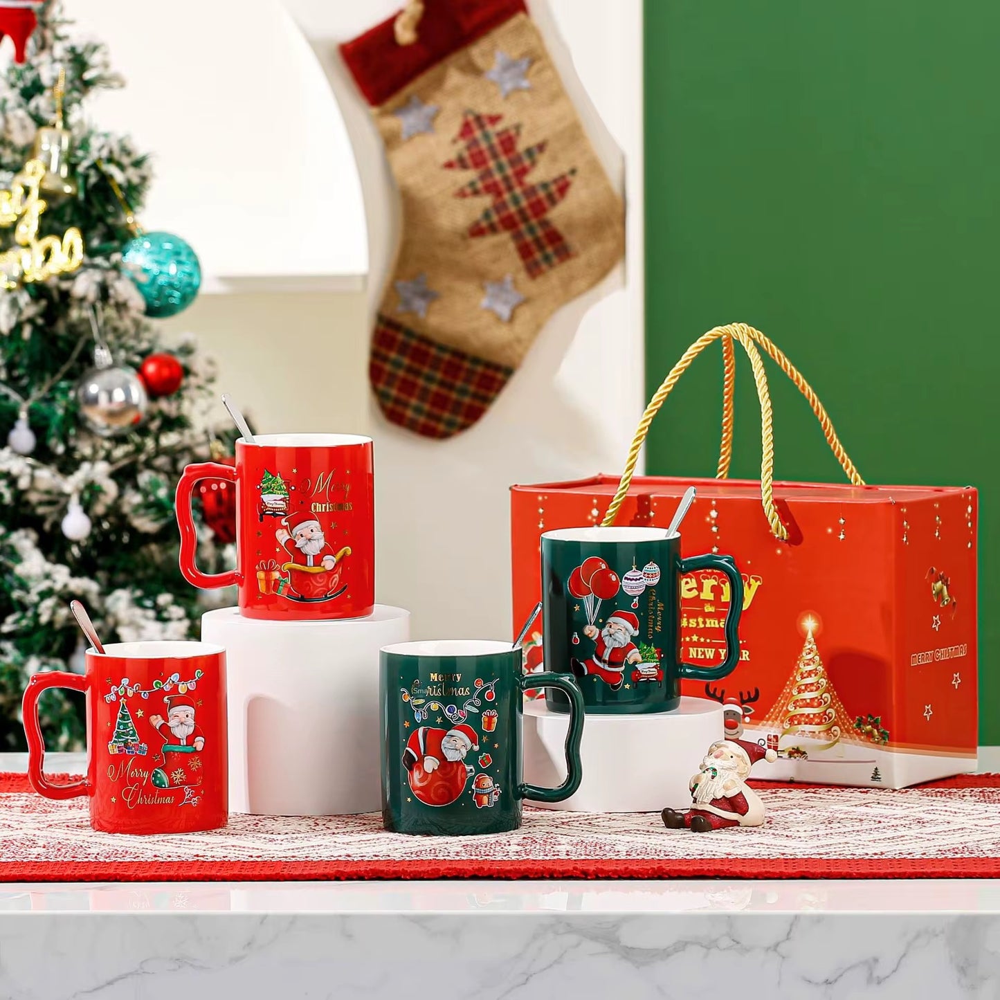 Couple Christmas Mugs #CM2070