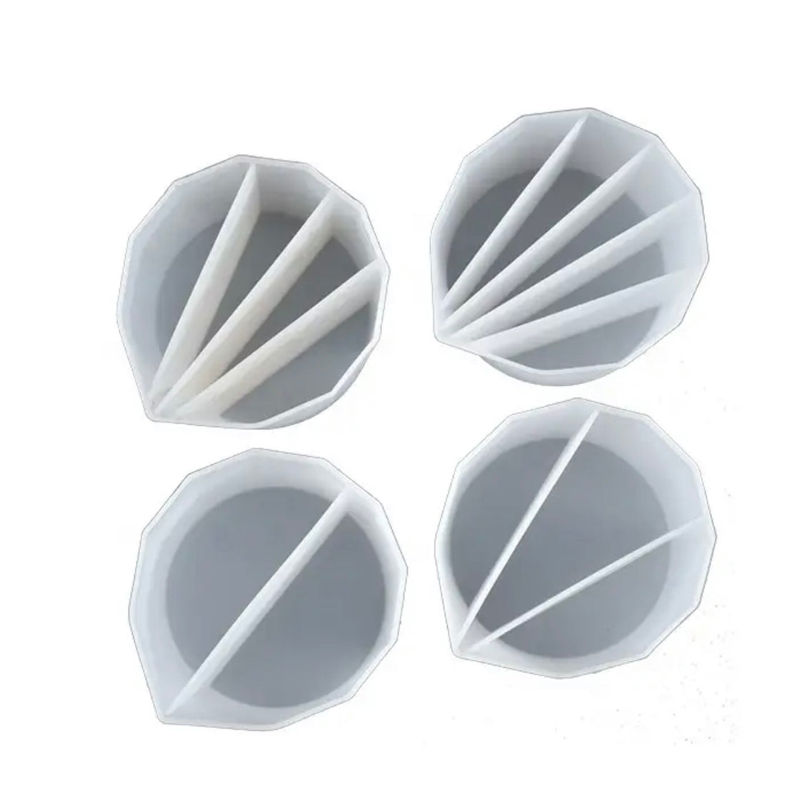 Mixing colors Mold 3 Grids #SM1103