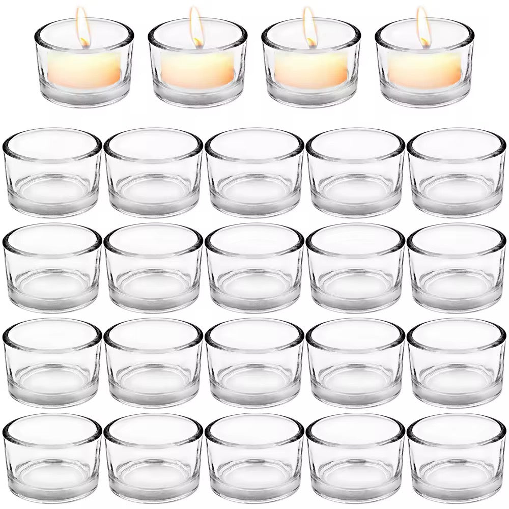 7*5cm Circle Glass Jar #GJ1791