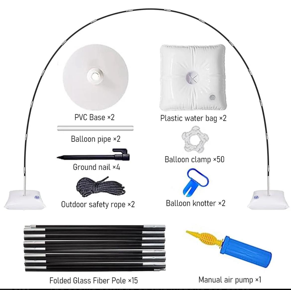 Balloons Arch Decoration Set #BA2386