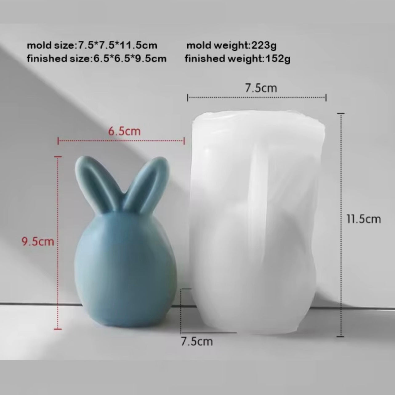Easter Silicone Mold #H-0658