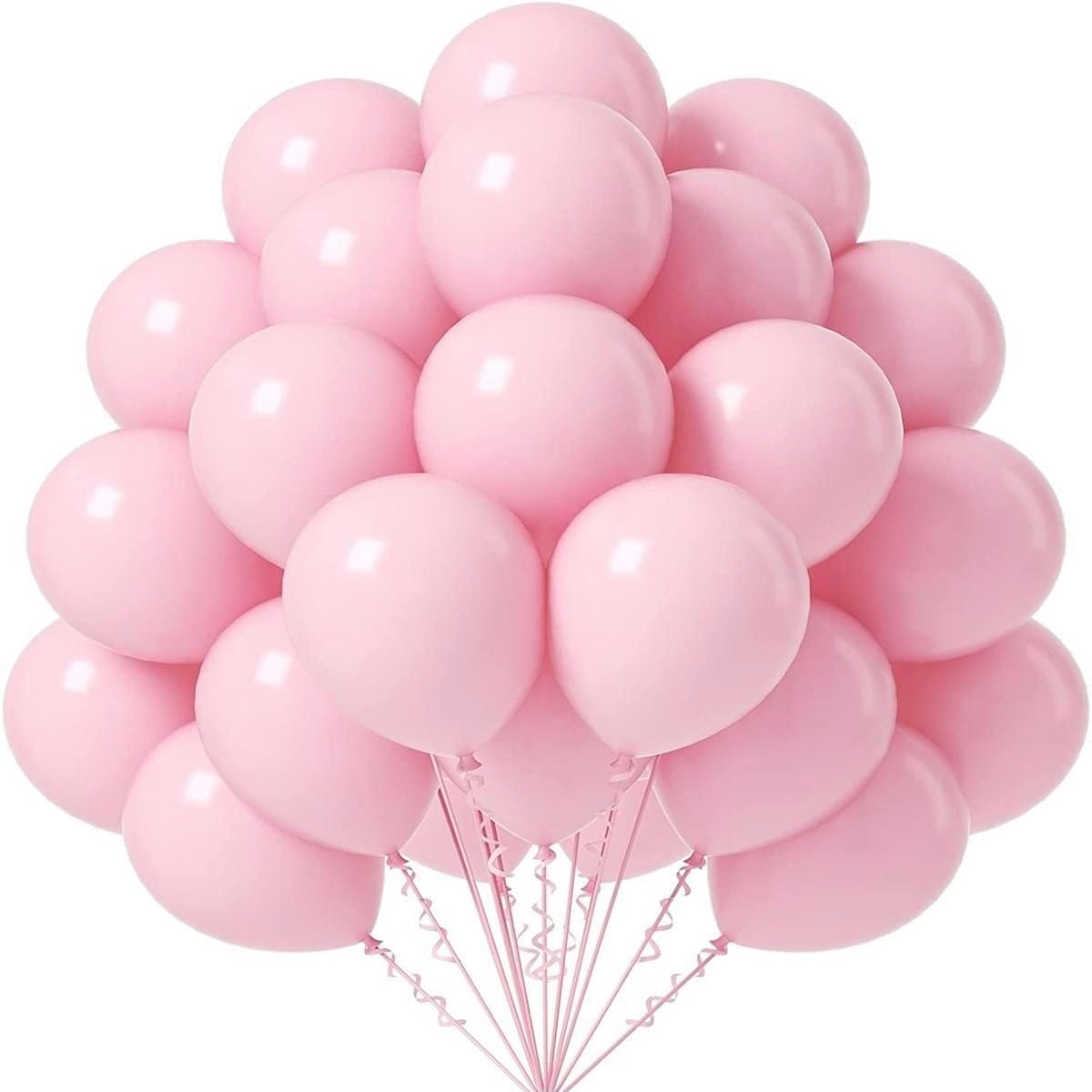 5/10/12 inches 100pcs Light Pink Latex Balloons #LB3098