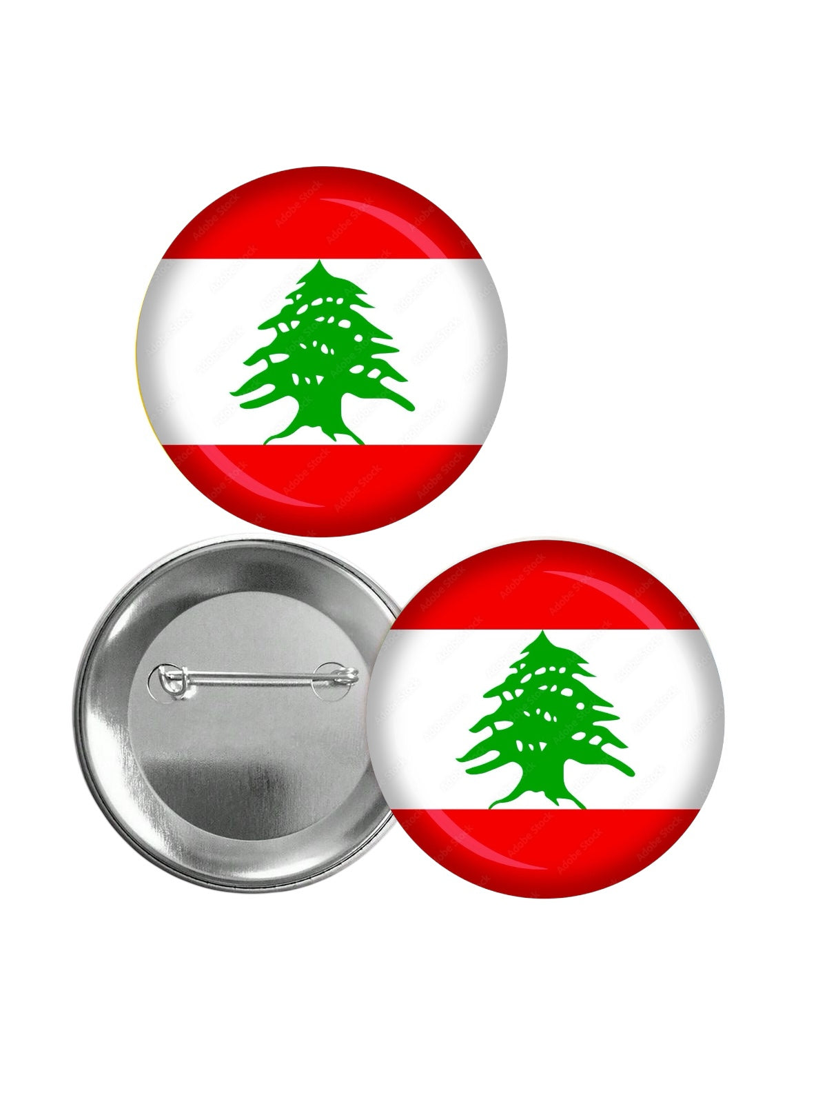 Lebanon - Badge 6cm #BM2499