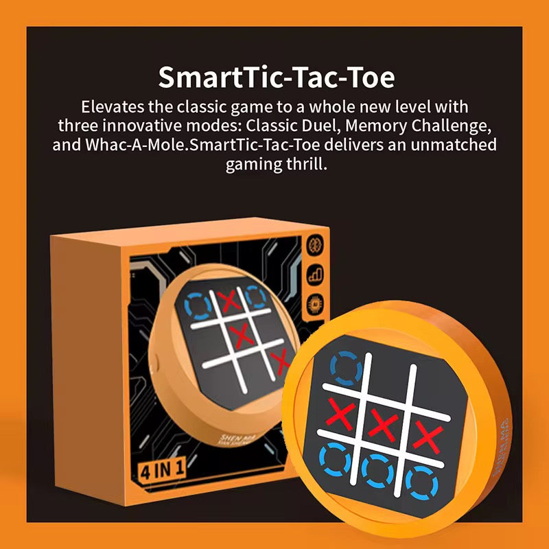 Smart Tic-Tac-Toe 4 in 1 #GC2396