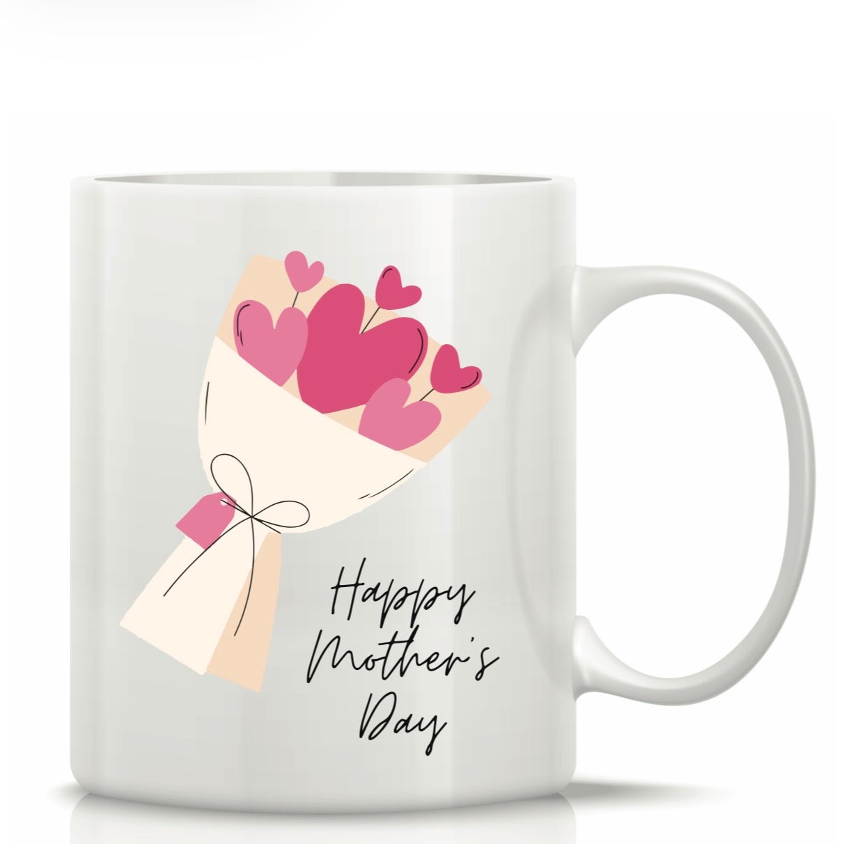 Mother’s Day Printed Glass Mug #GM3013
