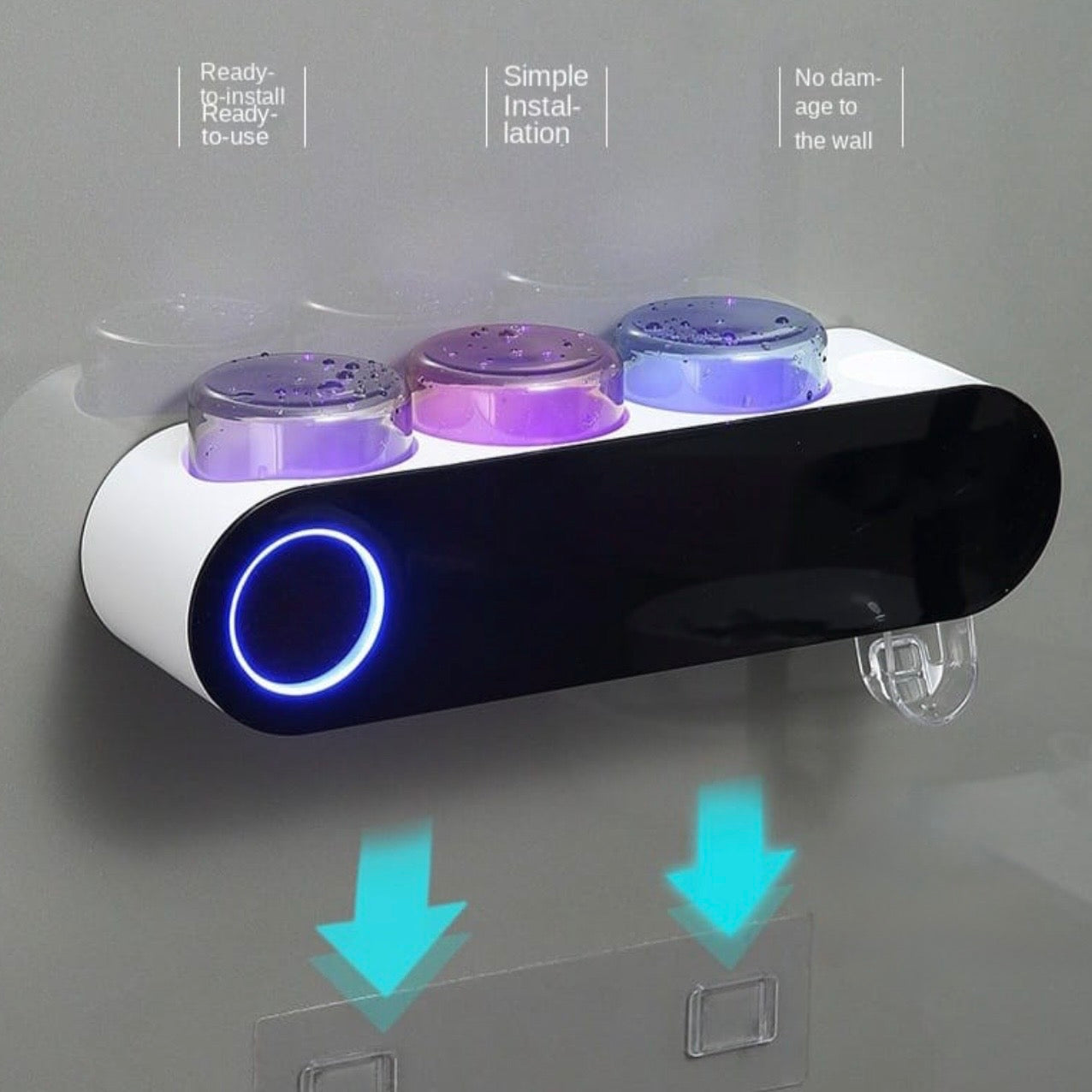 Toothbrush/Toothpaste Holder #TF022