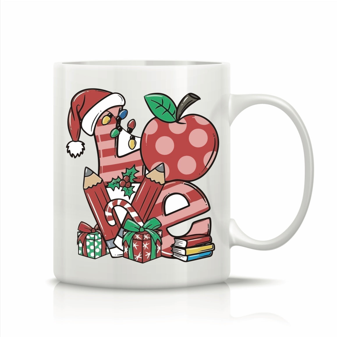 Printed Glass Mug #GM2290