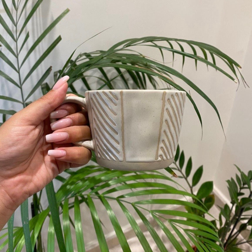 300ml Modern Ceramic Mug #CM3952