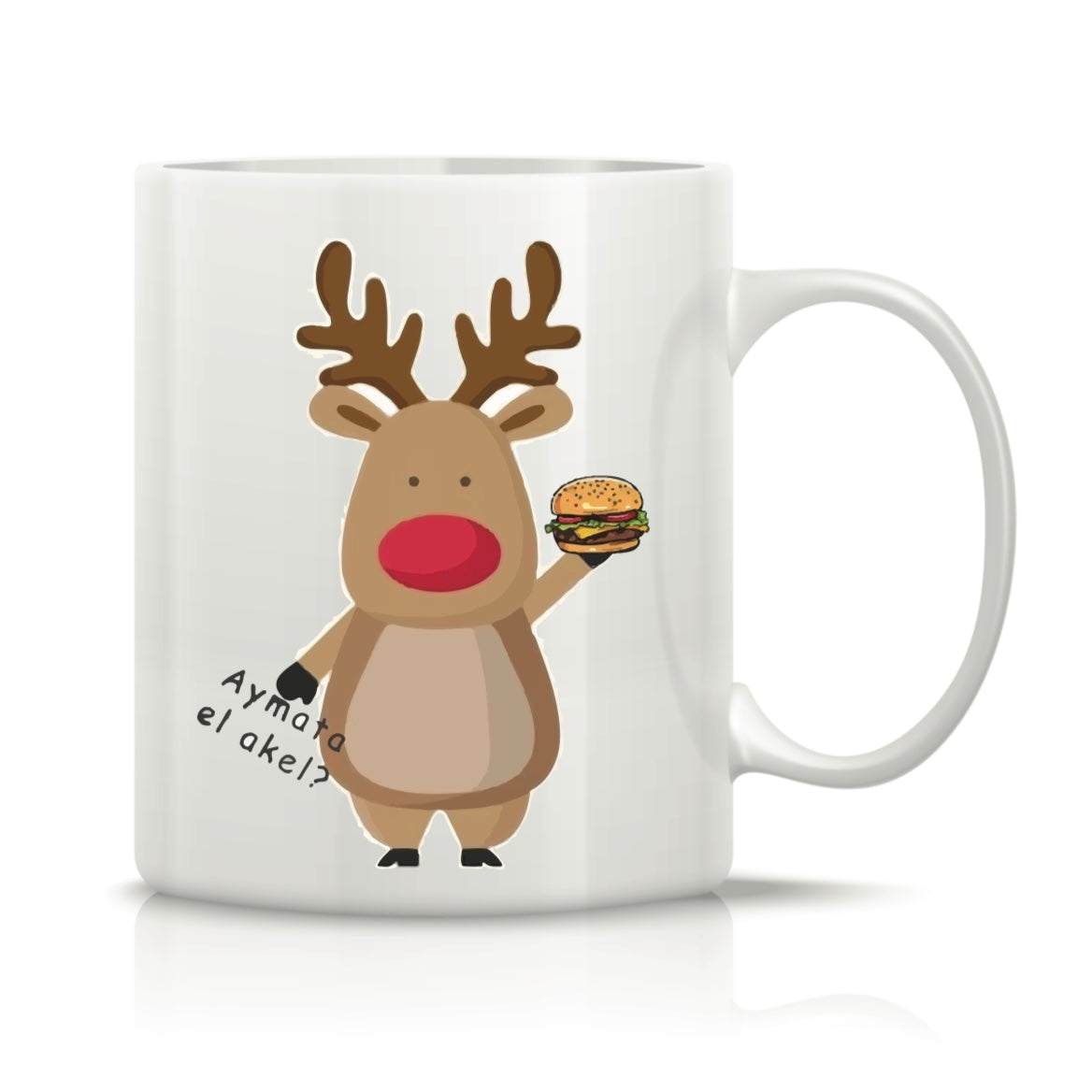 Christmas Printed Mug #GM2526