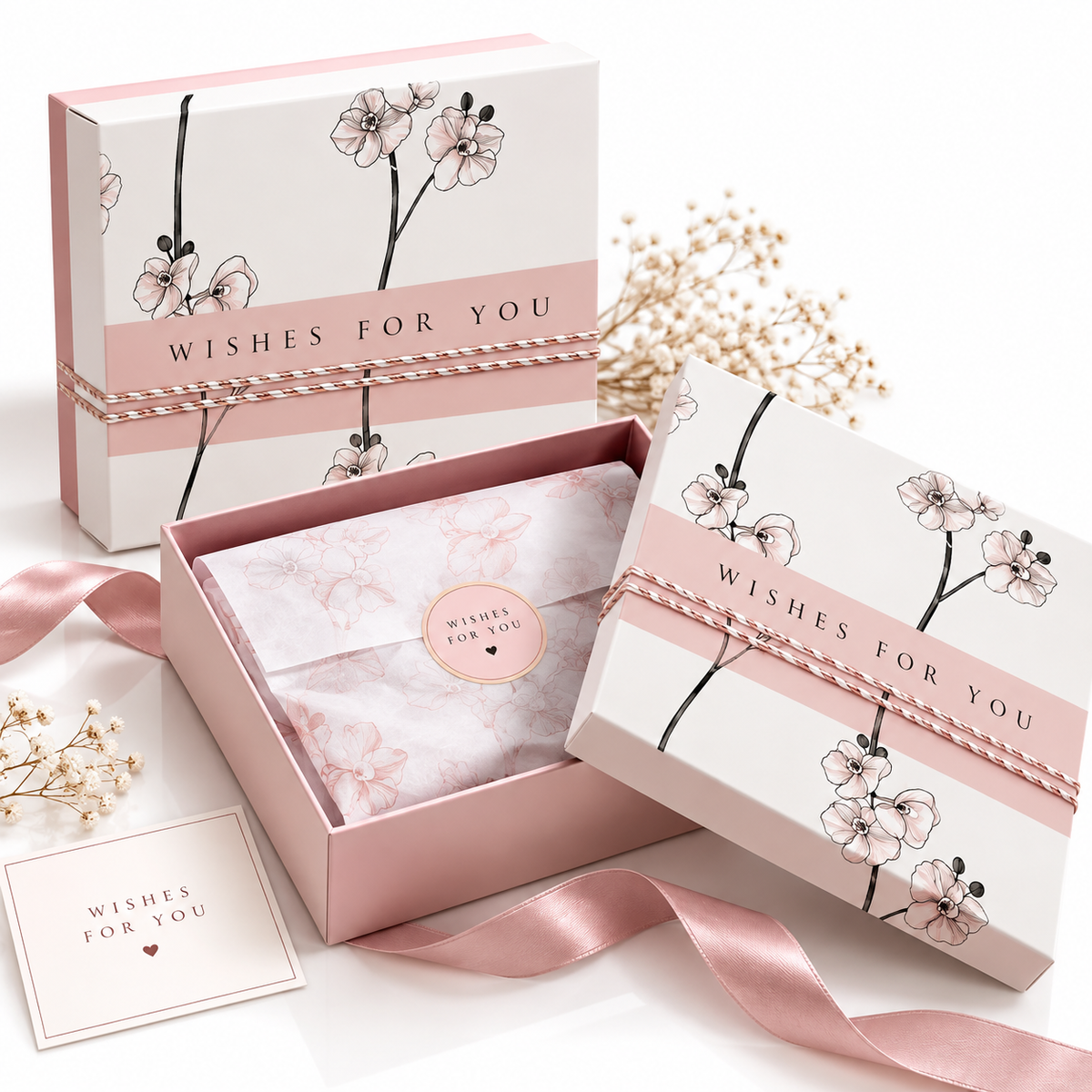 Set of 3pcs Gift Box Packaging #GB4230