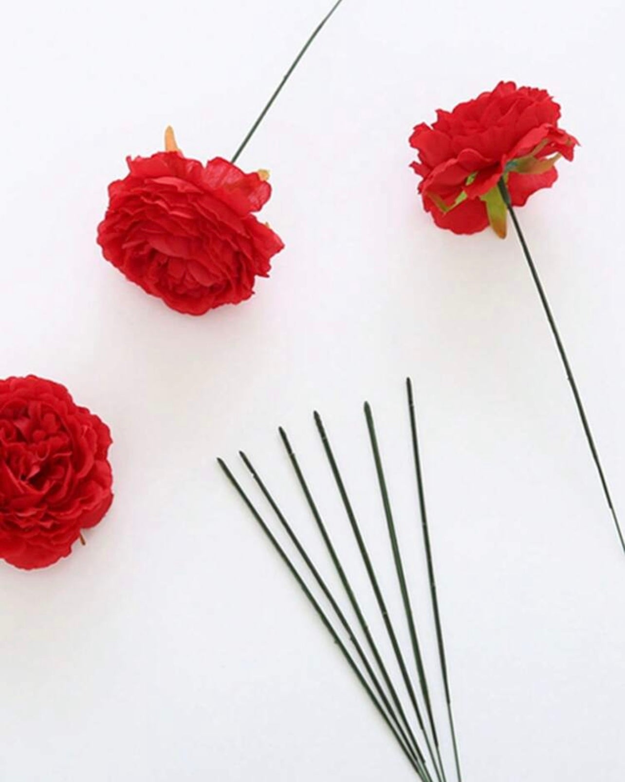 50pcs Artificial Flower Stems #AS1811