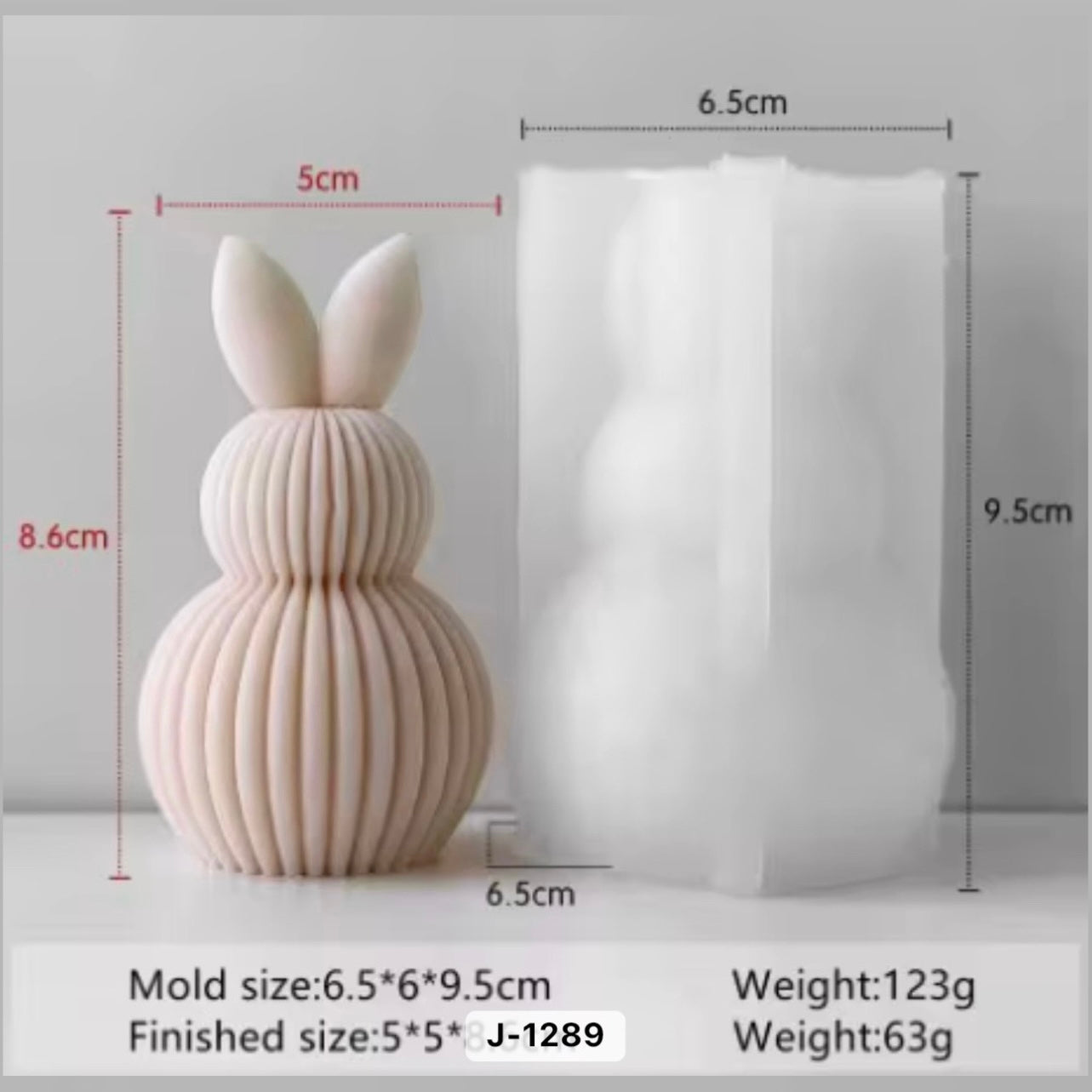 Easter Silicone Mold #J1289
