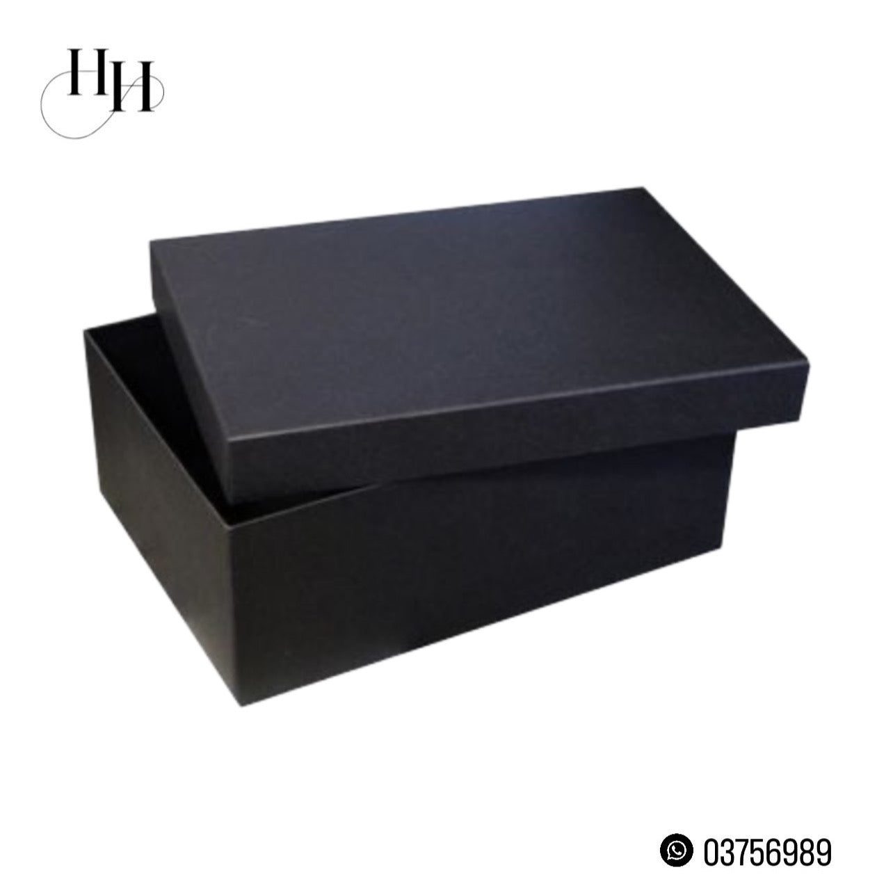 Rectangle Black Gift Box