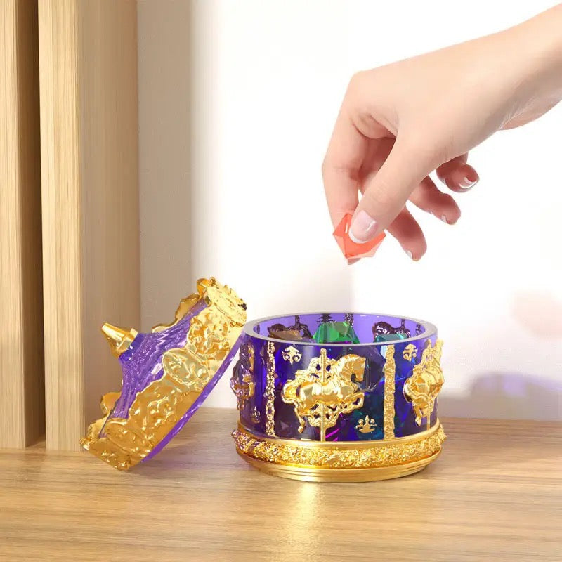 Carousel Jar Silicone Mold #SM1538