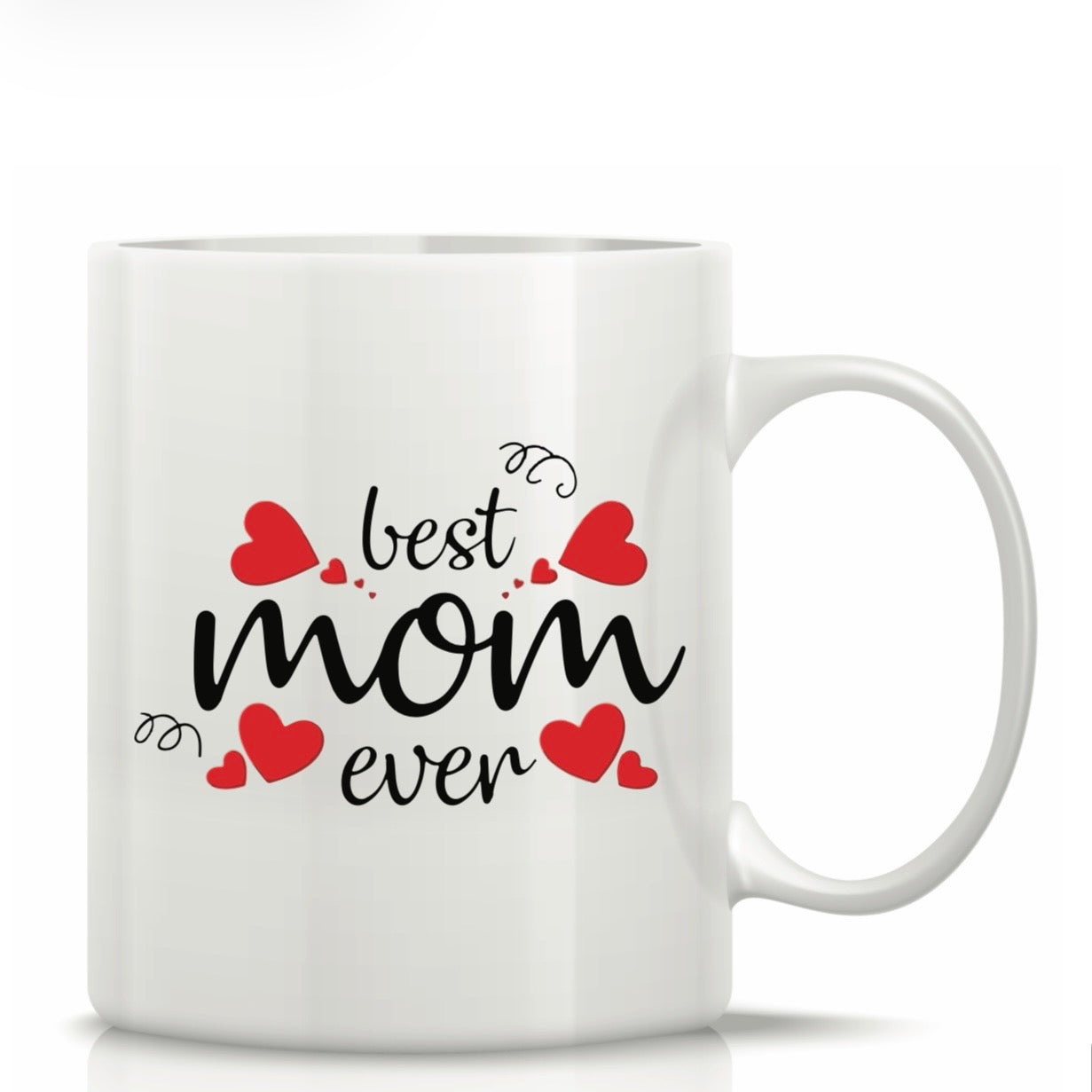 Mother’s Day Printed Glass Mug #GM3018