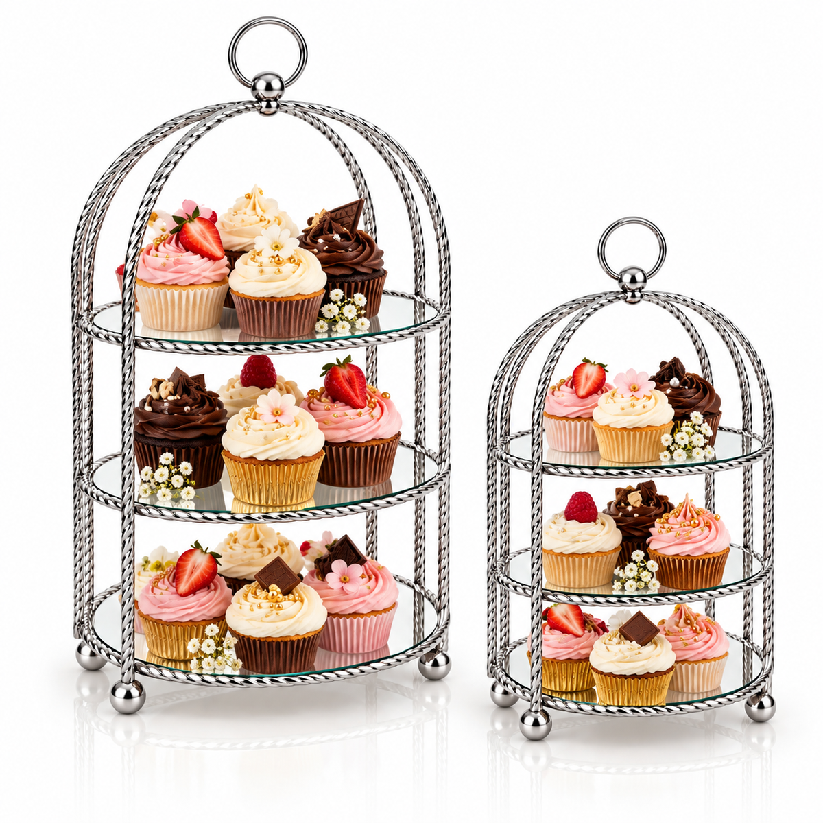 Oval Tiered Display Stand #OV4231