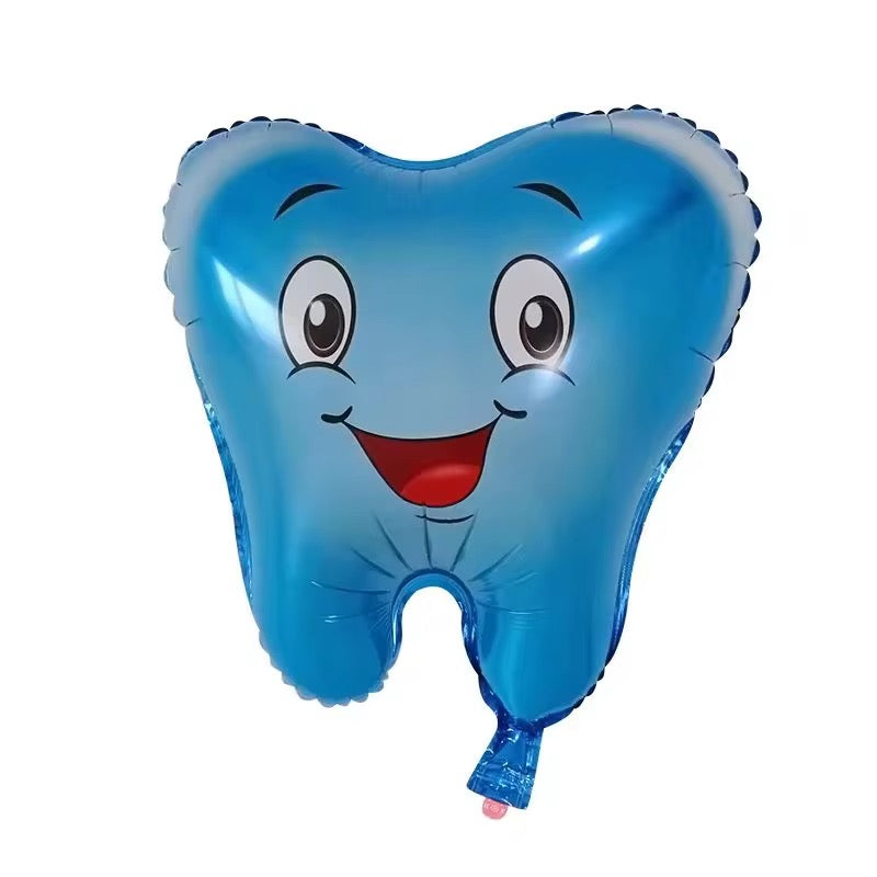 Tooth Shape Foil Balloon – Dental Party Decoration #FB2953