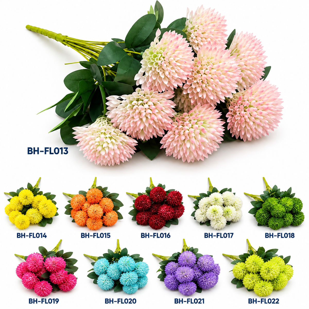 Artificial Chrysanthemum Flower Bouquet #AF4530
