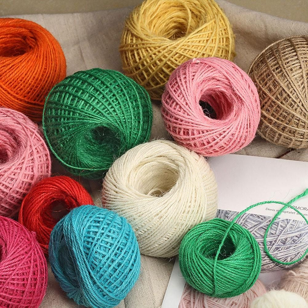 Colored Jute Rope #JR1319