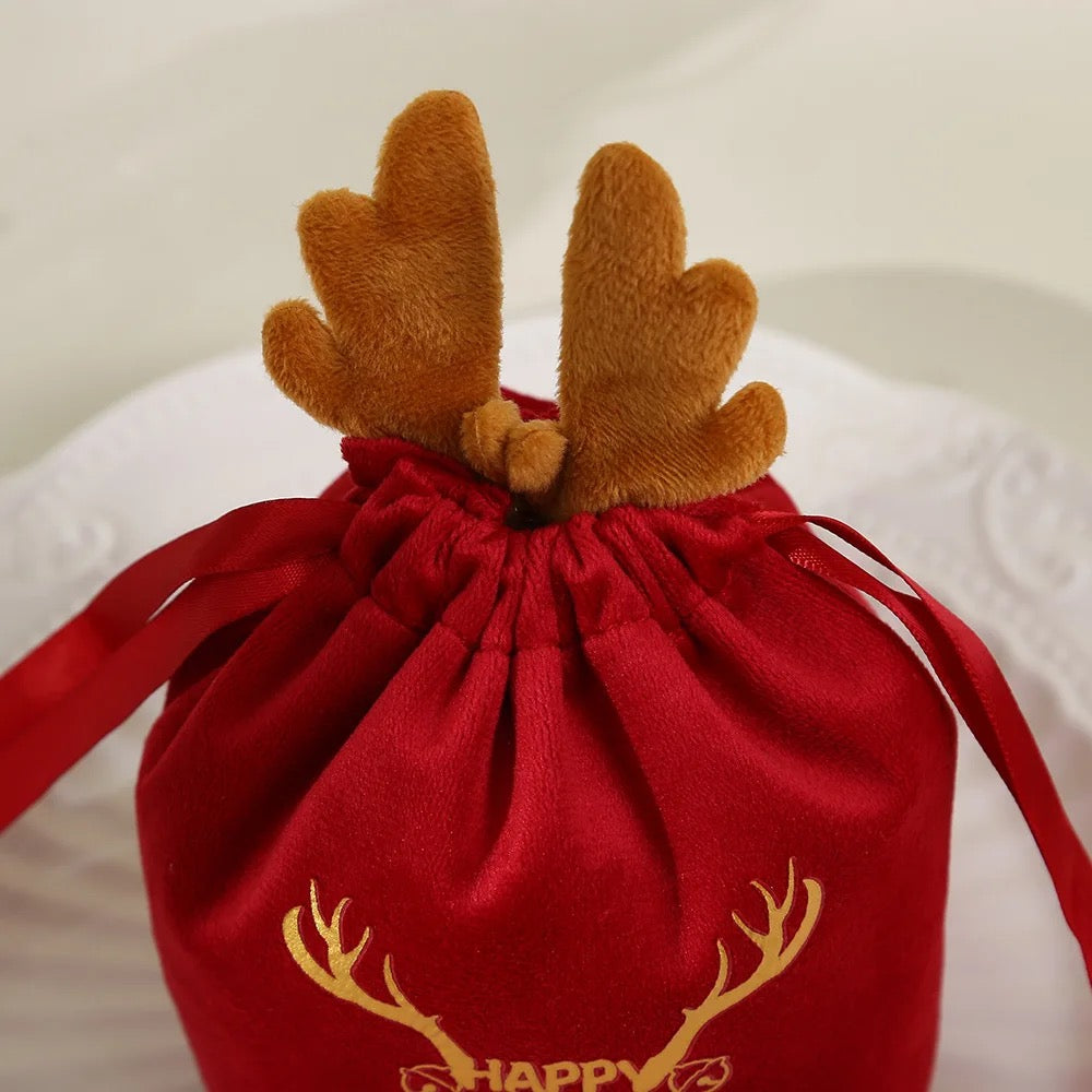 Velvet Christmas Bags #VB1484