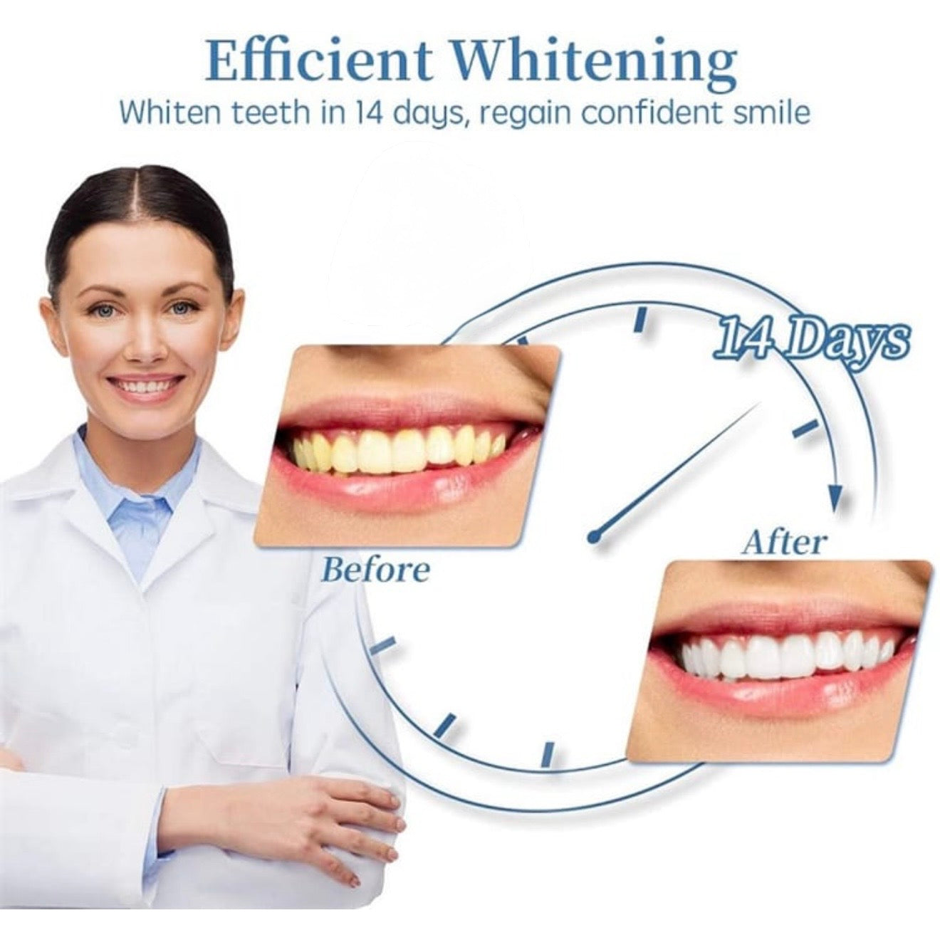 5D Teeth Whitening Strips #TF035