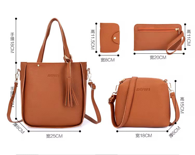 PU Women Fashion Bag Package #FB2018