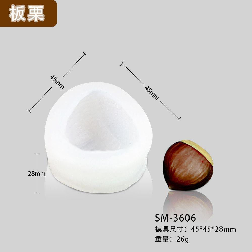 Hazelnut silicone mold #SM2321