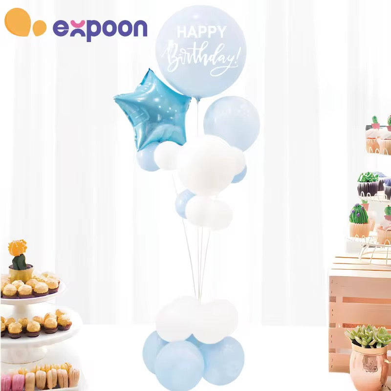 21pcs Balloons with Stand (155cm) #BS2387