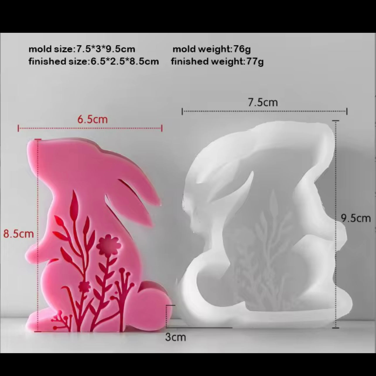 Easter Silicone Mold #J5175