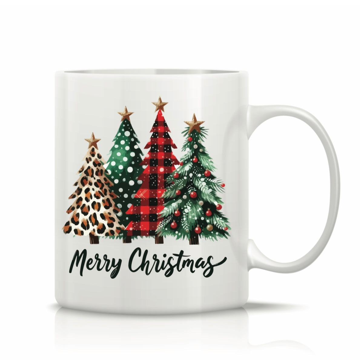 Printed Glass Mug #GM2235