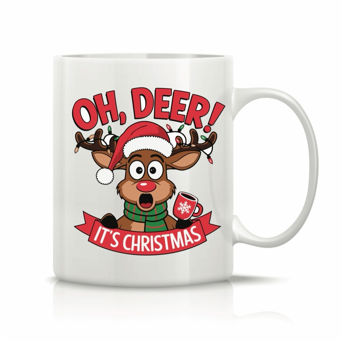 Printed Glass Mug #GM2233